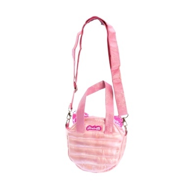 Bolsa Tiracolo Rosa Girabrilla