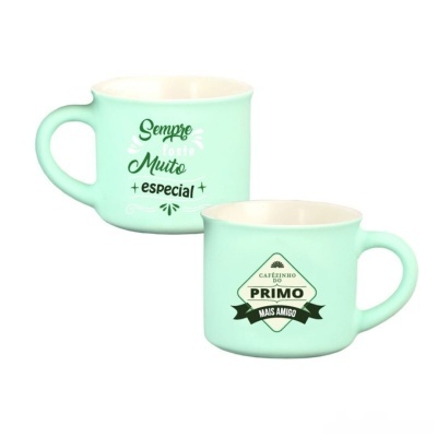 Chávena café aveludada "Primo"