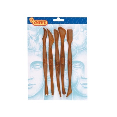 Conjunto de 5 Espátulas de Modelagem | Jovi