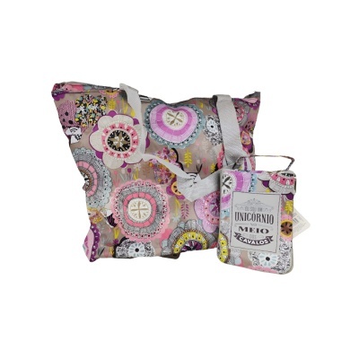 Saco/bolsa compras "Unicórnio"