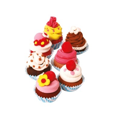 Plasticina Perfumada - Cupcakes | Tutti Frutti