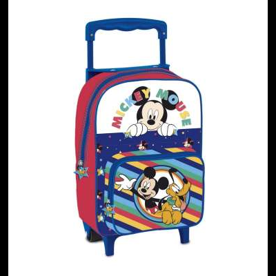 Mochila trolley pré-escolar Mickey Mouse