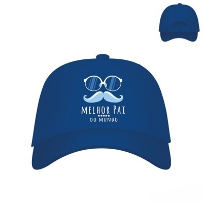 Boné "Melhor Pai do Mundo"