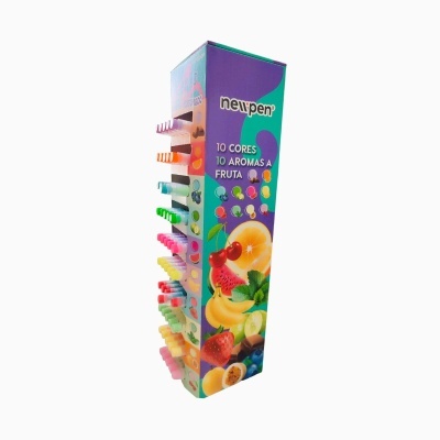 Marcador Bublinhador Perfumado Bebold | NewPen