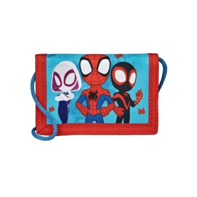Carteira Spidey e seus Amigos com Alça