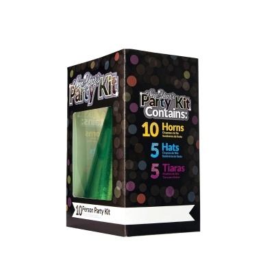 Kit Festa Ano novo Multicolorido