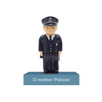 Figura "O Melhor Policia!" | Little Drops of Water