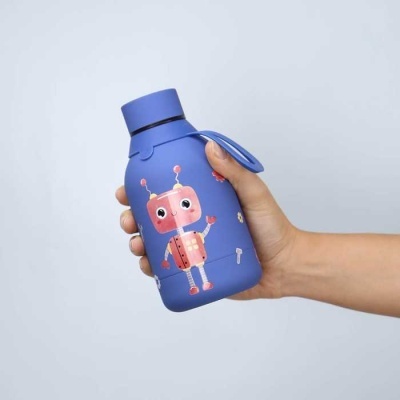 Garrafa térmica Mazarine Robots 350ml | Aurea