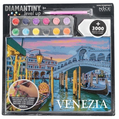 Pinta com Diamantes - Veneza Itália