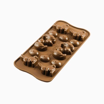 Molde de Silicone Páscoa | Silikomart