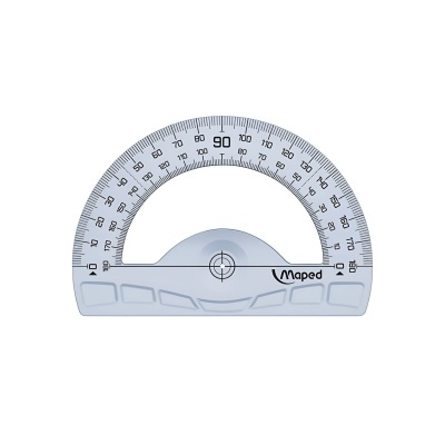 Transferidor 180º 12cm | Maped