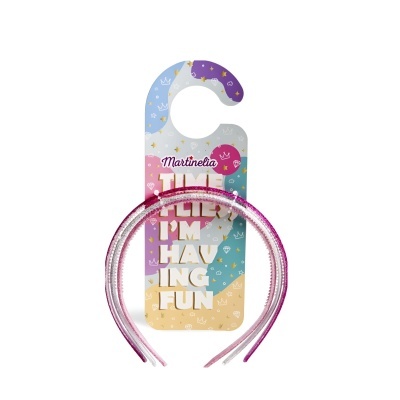 Conjunto 4 bandoletes para o cabelo | Martinelia