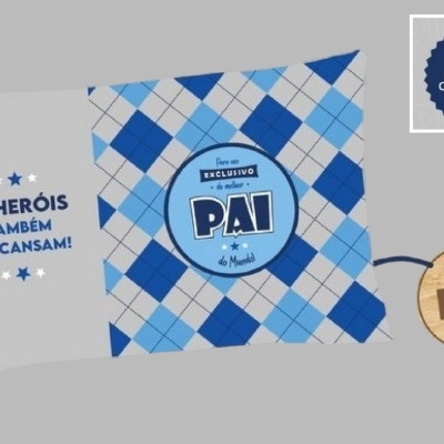 Almofada "Pai exclusivo"