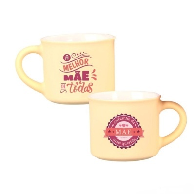 Chávena café aveludada "Mãe"