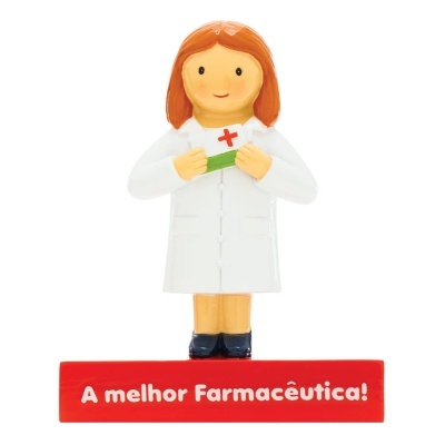 Figura "A Melhor Farmacêutica!" | Little Drops of Water