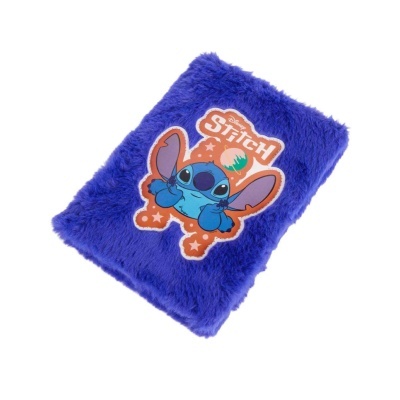 Caderno/Bloco de notas felpudo A5 Stitch