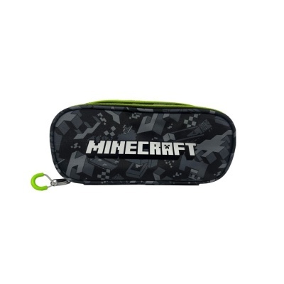 Estojo escolar duplo Minecraft