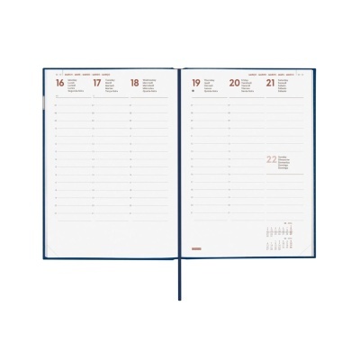 Agenda semanal A5 2026 Porto Azul | Finocam