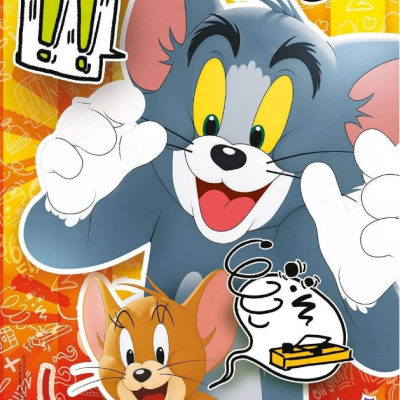 Puzzle Tom & Jerry 3x48 peças Clementoni
