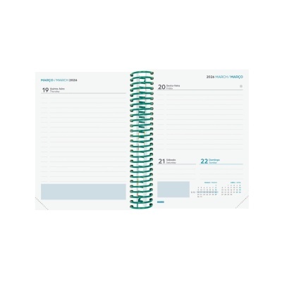 Agenda Escolar Diária Diva 2025/2026 | Finocam