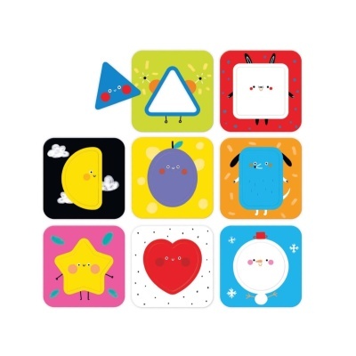 Puzzles On-the-Go Descobre as Formas | Banana Panda Puzzles On-the-Go Descobre as Formas | Banana Panda