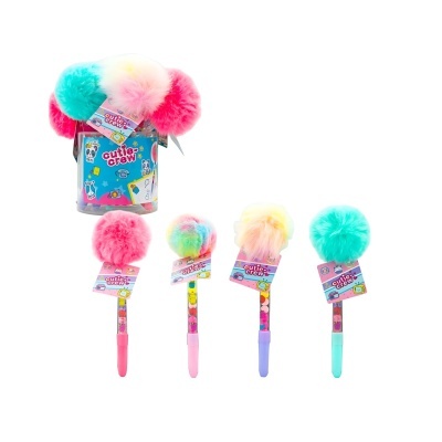 Caneta Pompom Cristal sortida | Cutie-Crew