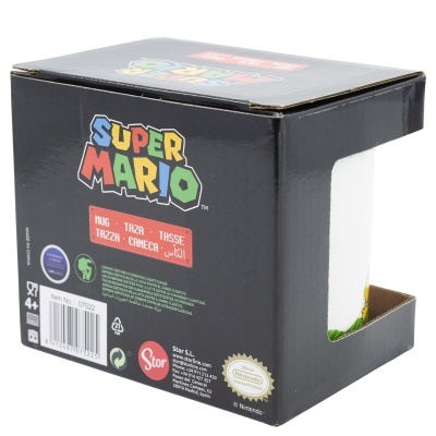 Caneca Cerâmica Super Mário