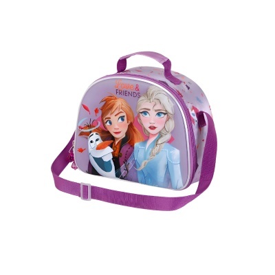 Lancheira térmica 3D Frozen