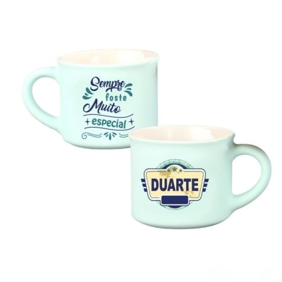 Chávena café aveludada "Duarte"