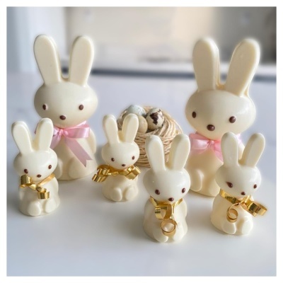 Forma Especial Coelho Sentado - Médio | BWB