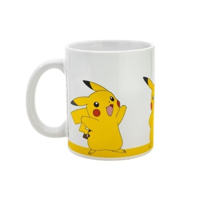 Caneca Cerâmica Pikachu Pokémon