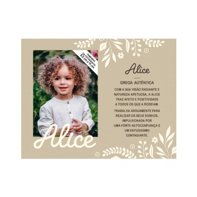 Moldura de madeira "Alice" | H&H