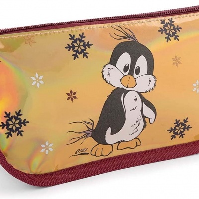 Estojo escolar Pinguim Icaak Nici