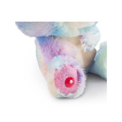 Peluche Coelho Rainbow Candy Glubschis 15cm | Nici