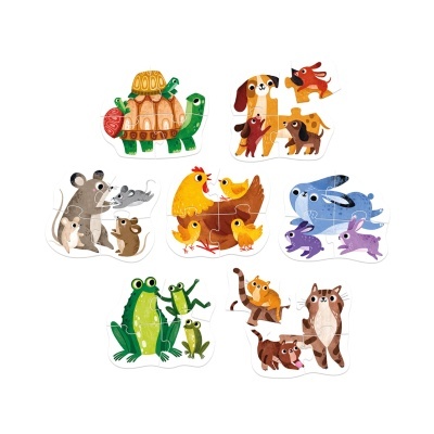 Puzzles Baby Animais | Banana Panda Puzzles Baby Animais | Banana Panda