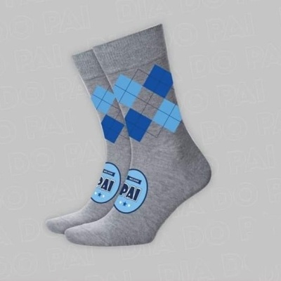 Meias "Pai exclusivo"