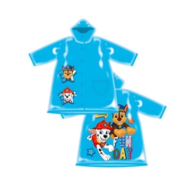 Capa de chuva impermeável Patrulha Pata