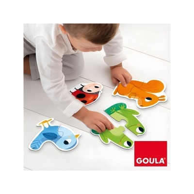 Puzzle Animais | Goula