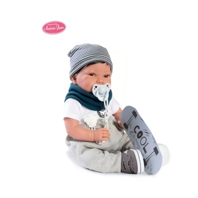 Boneco Pipo Skater | Antonio Juan