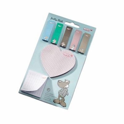 Conjunto de blocos Post It Jolly | Nici