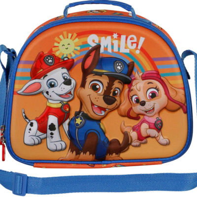 Lancheira térmica 3D Patrulha Pata