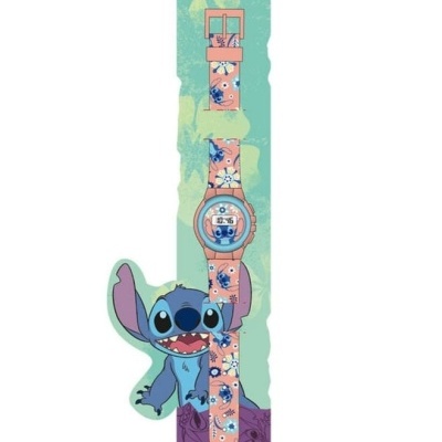 Relógio digital Stitch