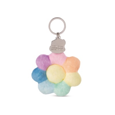 Porta-chaves Flor do Arco-Íris | Molang