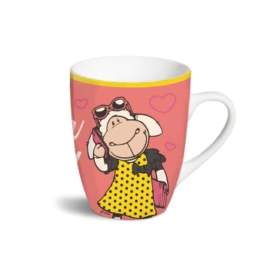 Caneca porcelana "A sogra mais divertida" | Nici