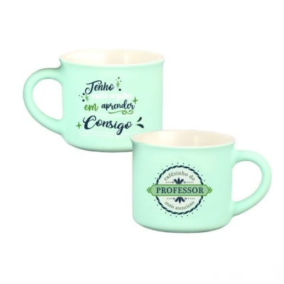 Chávena café aveludada "Professor"