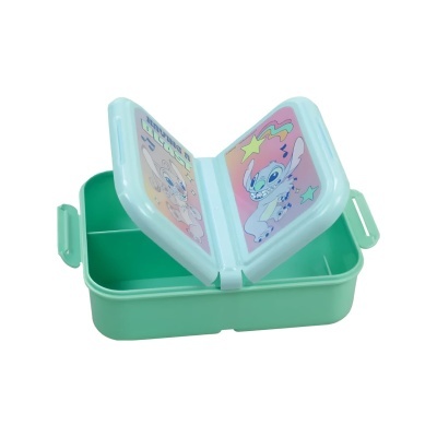 Sanduicheira 3 compartimentos Stitch