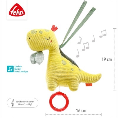 Peluche musical Happy Dino | Fehn