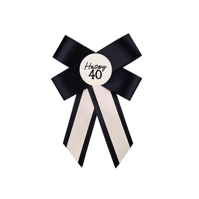 Roseta Pin "Happy 40"