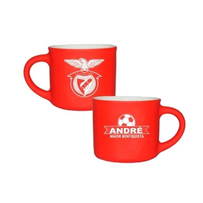 Chávena café aveludada "André" | Benfica