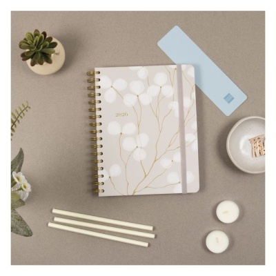 Agenda semanal A5 2026 Espiral Optimal Vera | Finocam